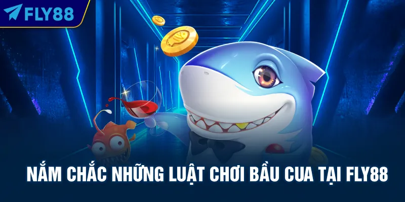 Nắm chắc những luật chơi bầu cua tại FLY88