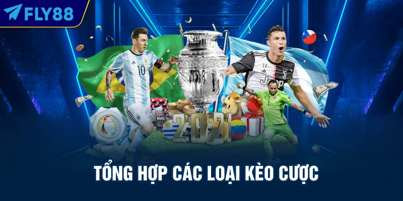 Tổng hợp các loại kèo cược