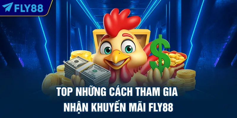 Top những cách tham gia nhận khuyến mãi FLY88