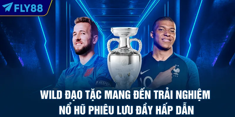 Wild Đạo Tặc mang đến trải nghiệm nổ hũ phiêu lưu đầy hấp dẫn, với cơ hội nhận thưởng lớn.