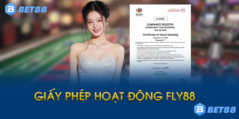 Giấy Phép PAGCOR Của Fly88 Là Gì?