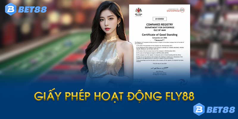 Cách Kiểm Tra Giấy Phép PAGCOR-CEZA-2024-15678 Của Fly88